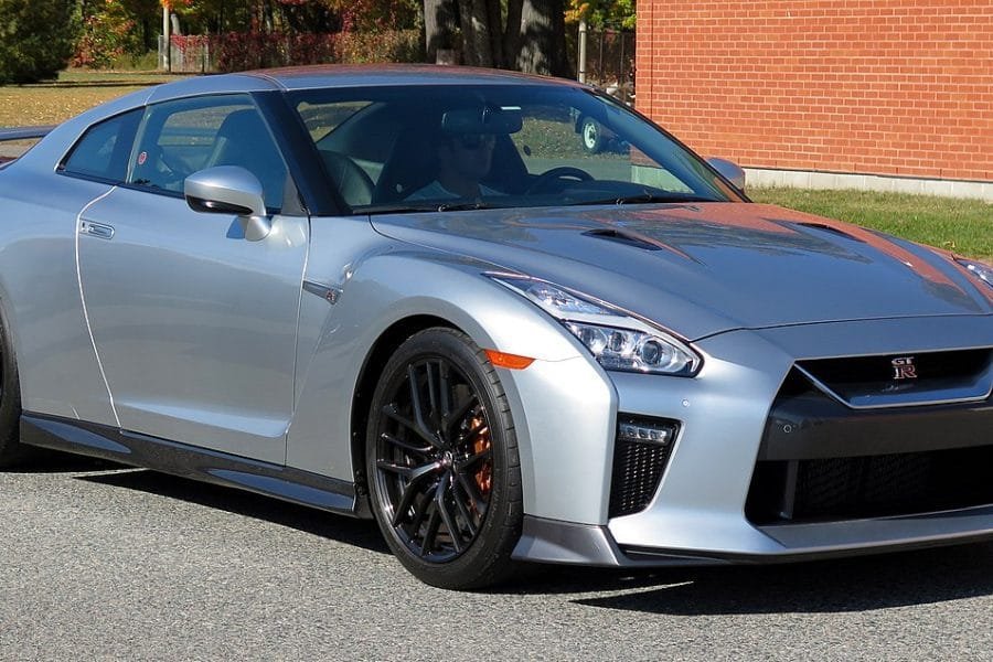 Nissan GT R