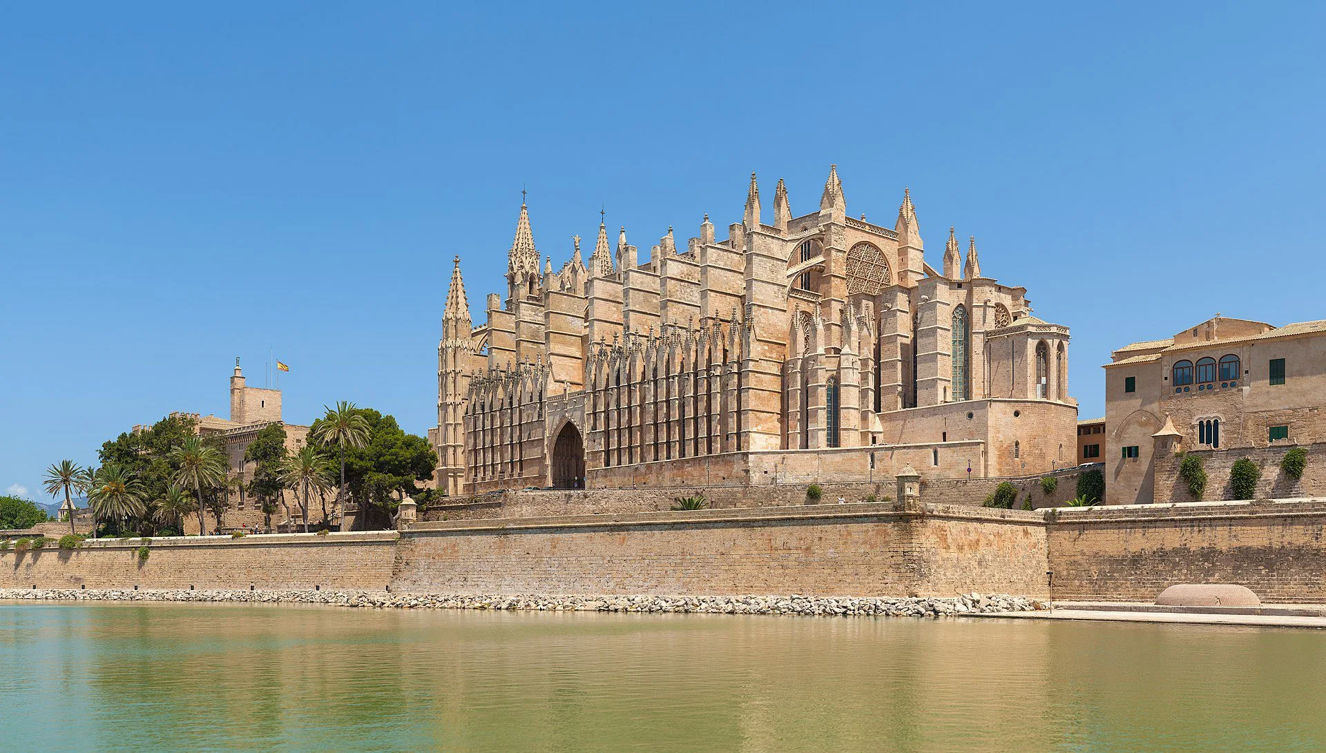 Mallorca Palma Kathedrale