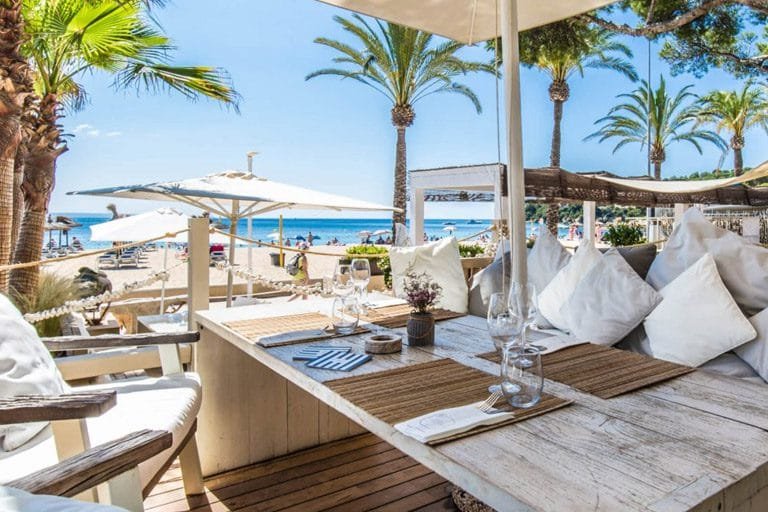 chillout restaurante beachclub
