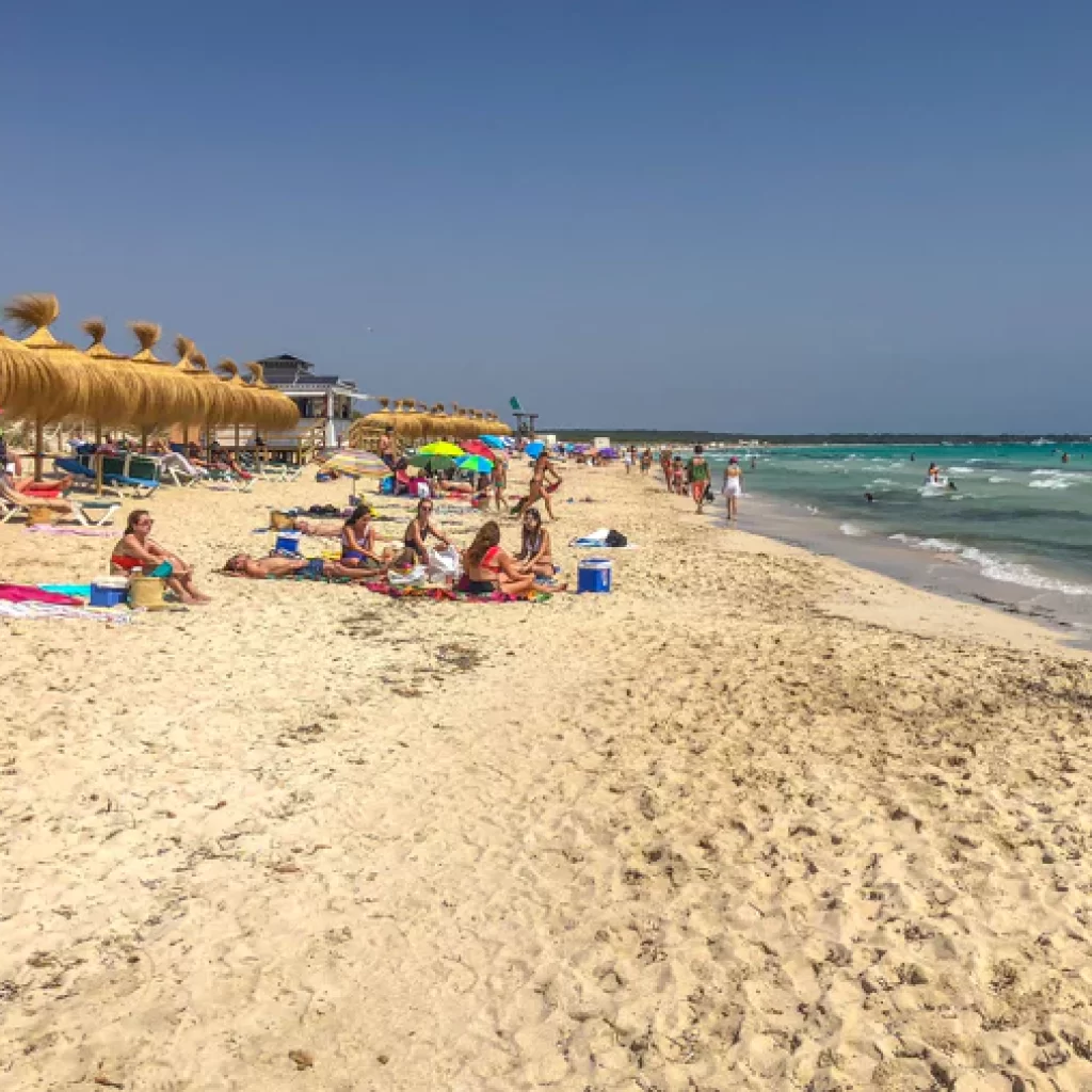 7 fantastiche spiagge per famiglie a Maiorca2