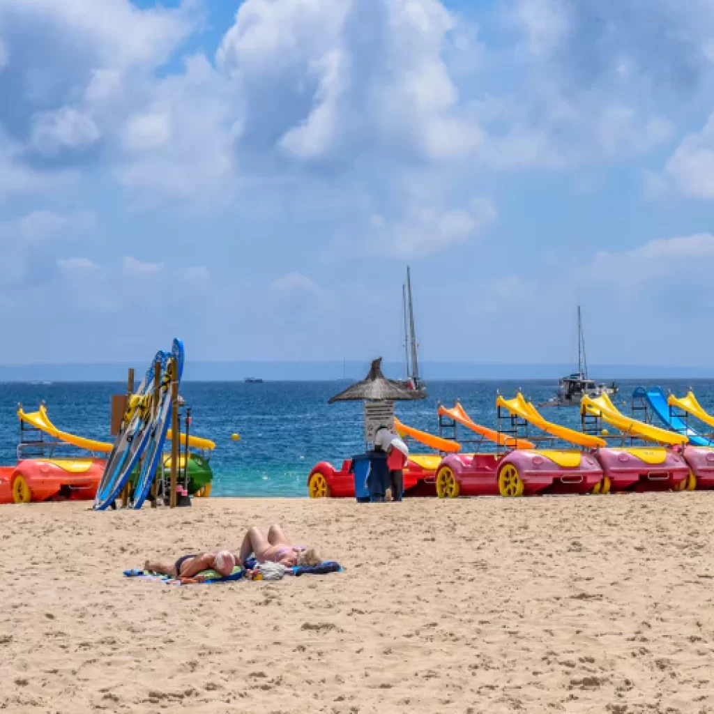 7 fantastiche spiagge per famiglie a Maiorca4