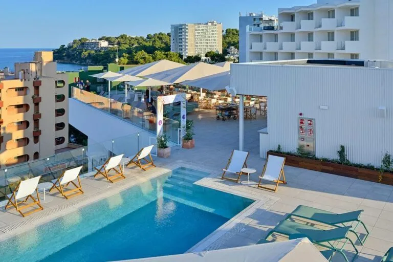 Calvia Beach The Plaza