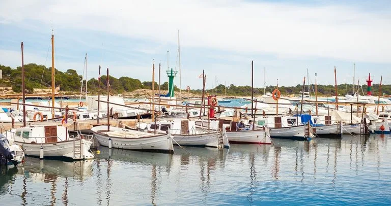 Maioris Decima as “The Delta hiking in Mallorca