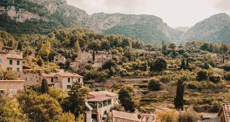 west coast of Mallorca hiking trails in Calvia