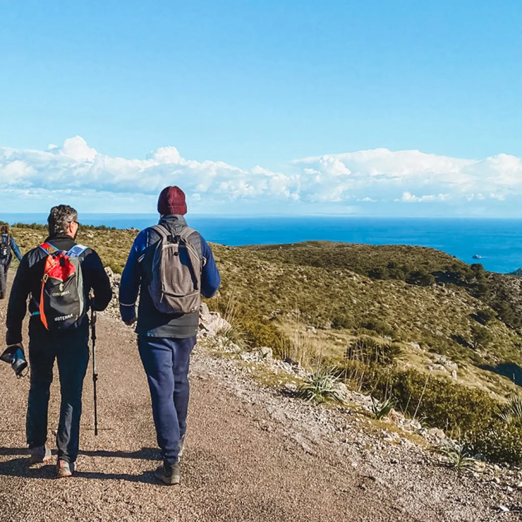 Hiking in Calvia, Mallorca