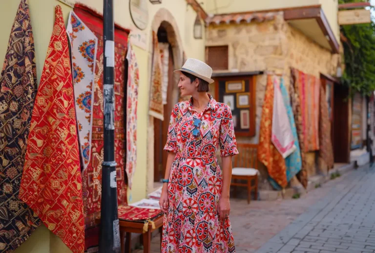 Street market Mallorca