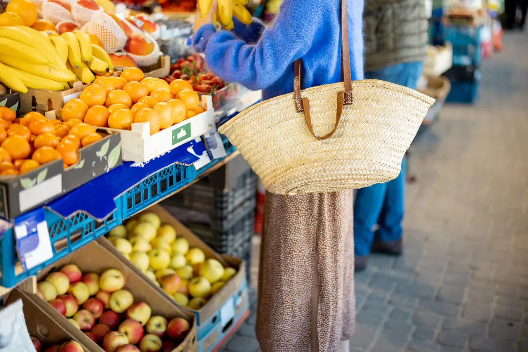Vegetable fruit market Mallorca