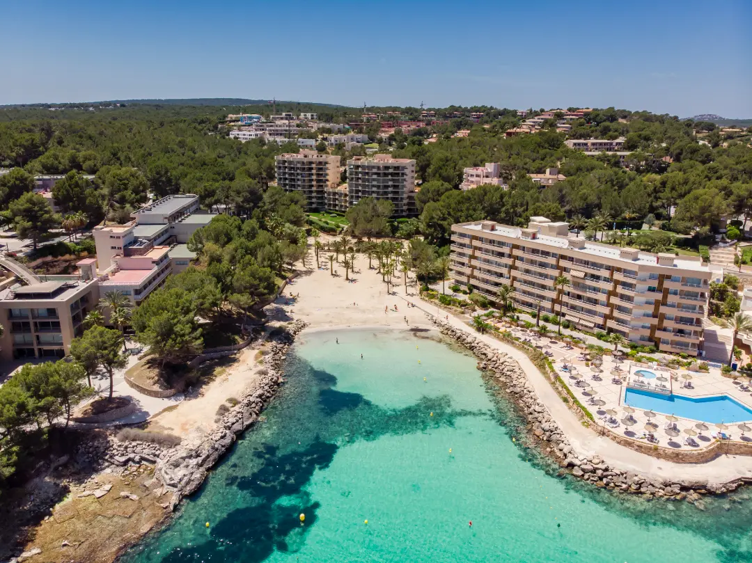 Cala Vinyes Mallorca traveller guide