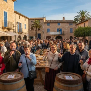 Discover the New Wine Festival in Santa Maria del Camí