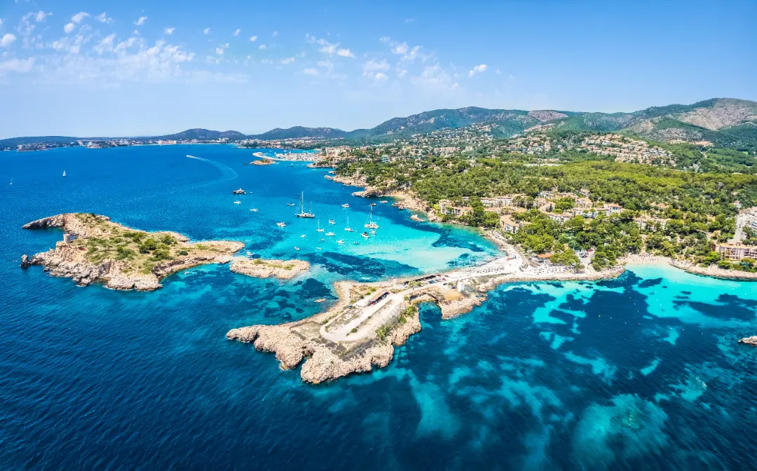 Travel guide Illetes mallorca Calvia