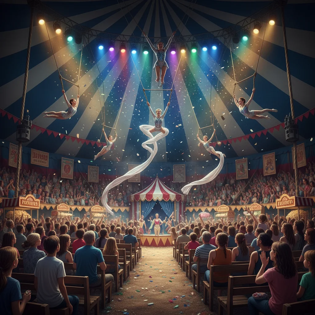 A Magical Circus Experience Arrives in Palma for the Holidays - CalviaBeach A Magical Circus Experience Arrives in Palma for the Holidays