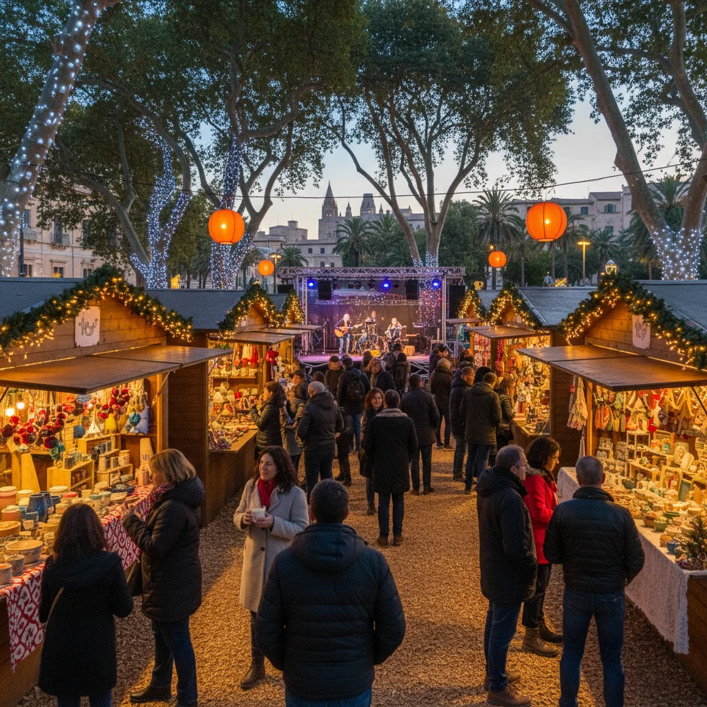 Palma's Christmas Market Is Open Discover the Festive Magic