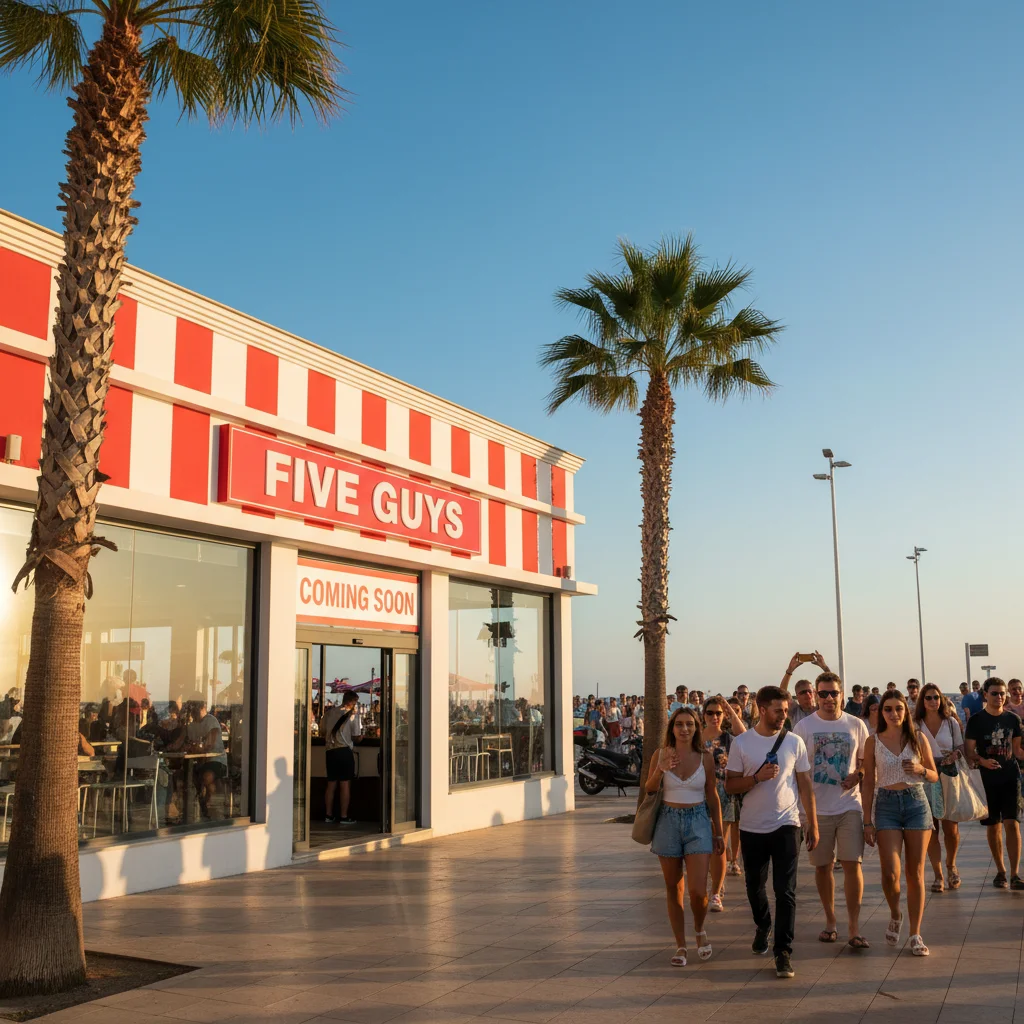 Is Five Guys Opening Soon in Magaluf A New Culinary Hotspot