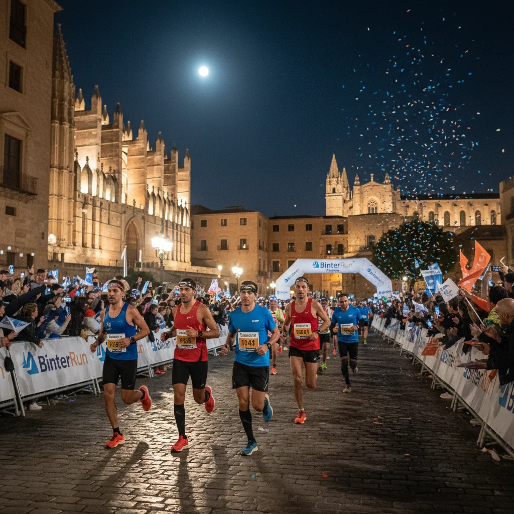 Get Ready for the Binter NightRun Series in Palma This May