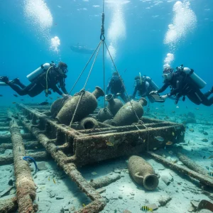 Unearthing ancient history near Playa de Palma